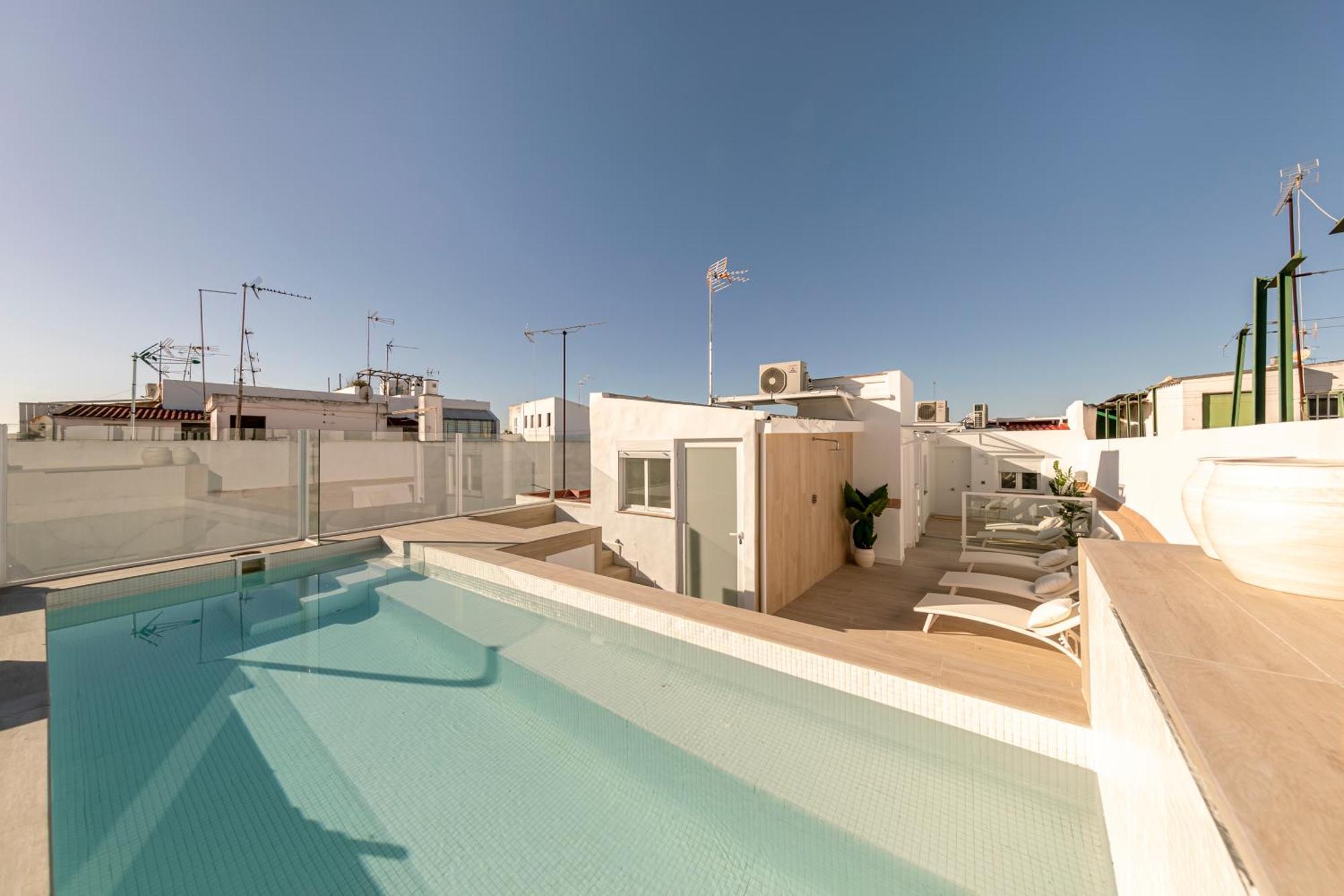 Isg Apartments Faustino 45 Seville Exterior photo