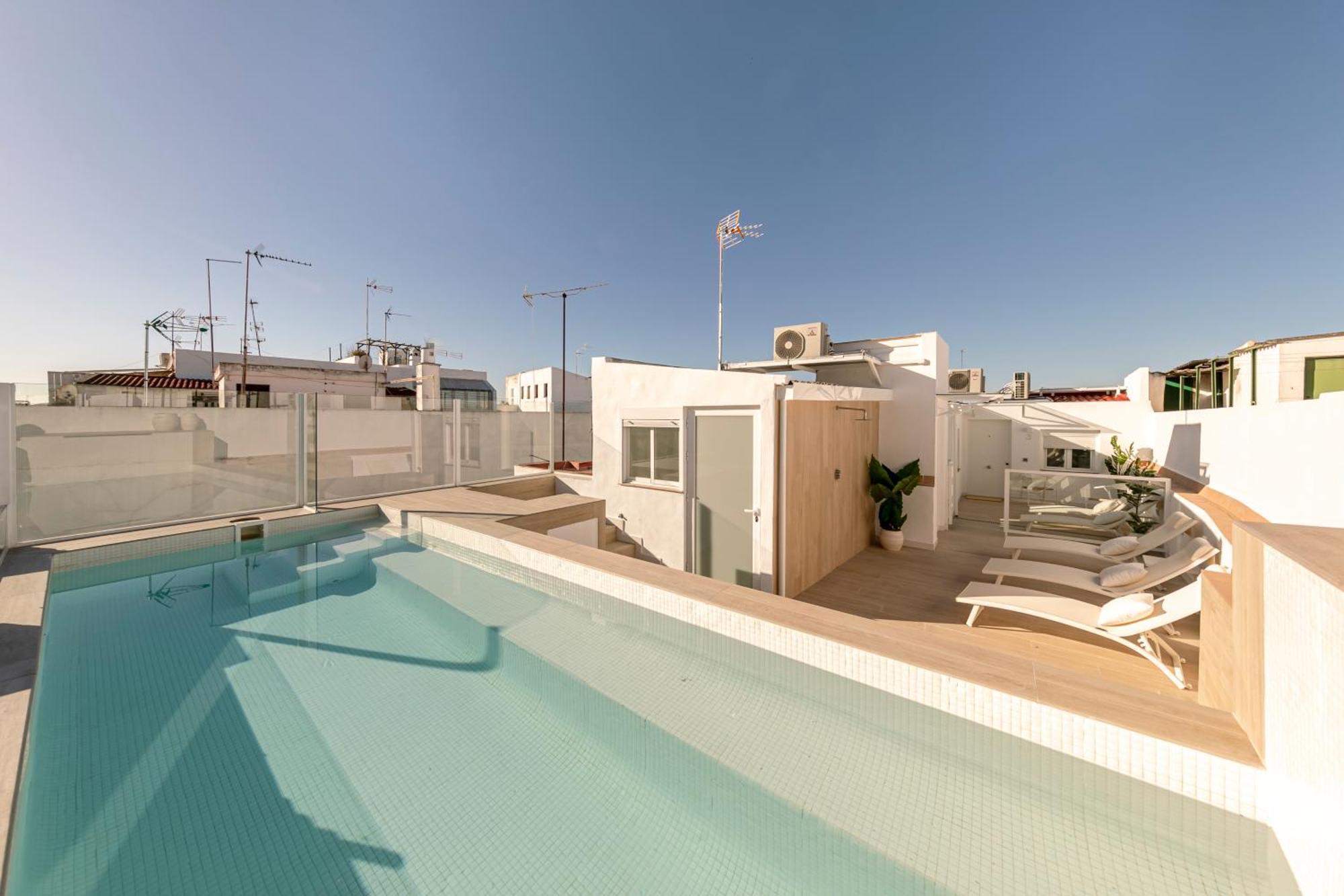 Isg Apartments Faustino 45 Seville Exterior photo