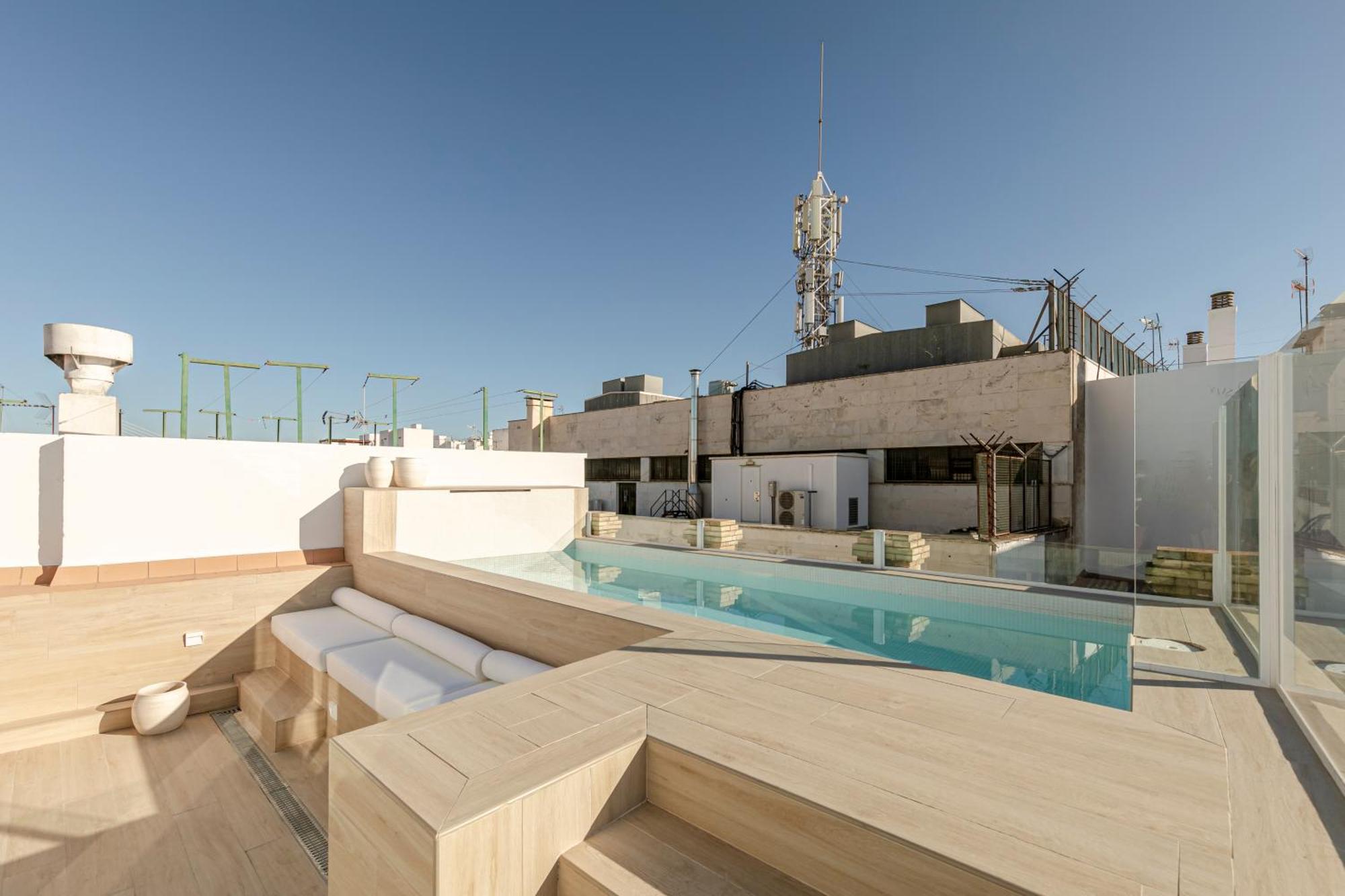 Isg Apartments Faustino 45 Seville Exterior photo