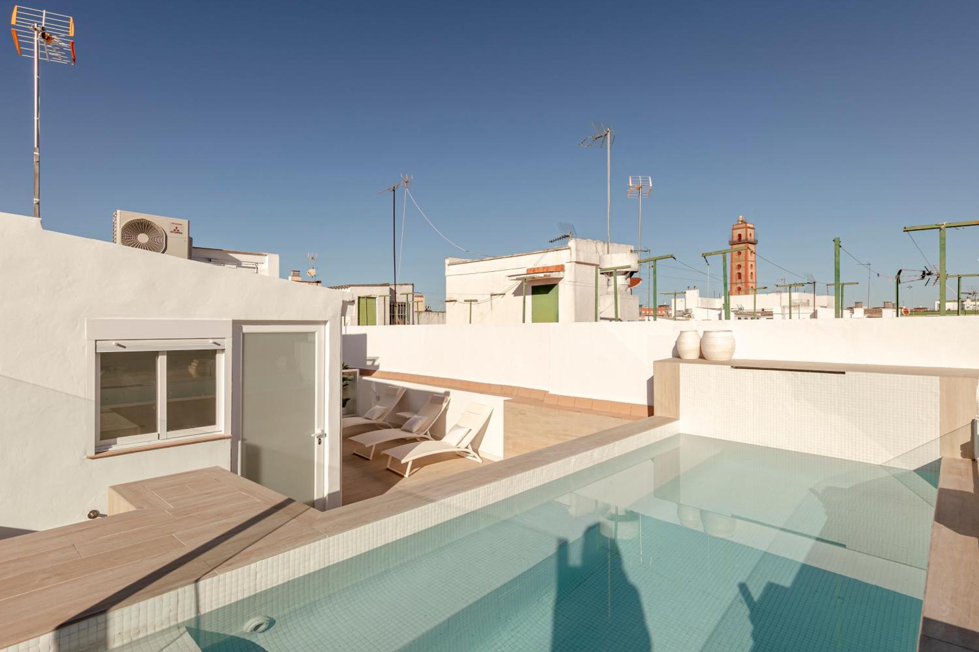 Isg Apartments Faustino 45 Seville Exterior photo